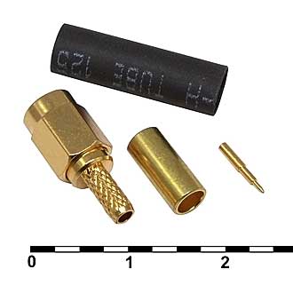Высокочастотные разъемы SSMA-C-J1.5 