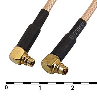 Высокочастотные разъемы MMCX-JW3/MMCX-JW3-RG316-30 RUICHI Высокочастотные разъемы MMCX-JW3/MMCX-JW3-RG316-30 RUICHI