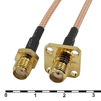Высокочастотные разъемы SMA-K3/SMA-KF3-RG316-30 