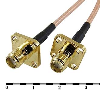 Высокочастотные разъемы SMA-KF3/SMA-KF3-RG316-30 
