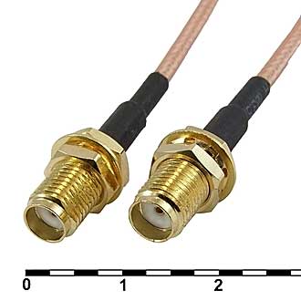Высокочастотные разъемы SMA-KY3/SMA-KY3-RG316-30 