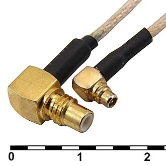 SMC-JW2/MMCX-J2-RG178- 30