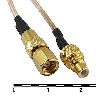 Высокочастотные разъемы SMC-JY2/SMC-K2-RG178-30 