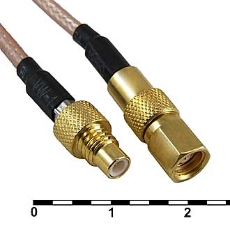 Высокочастотные разъемы SMC-JY3/SMC-K3-RG316-30 
