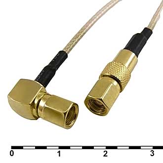Высокочастотные разъемы SMC-K2/SMC-KW2-RG178-30 
