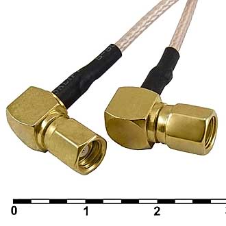 Высокочастотные разъемы SMC-KW2/SMC-KW2-RG178-30 RUICHI Высокочастотные разъемы SMC-KW2/SMC-KW2-RG178-30 RUICHI