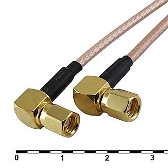Высокочастотные разъемы SMC-KW3/SMC-KW3-RG316-30 
