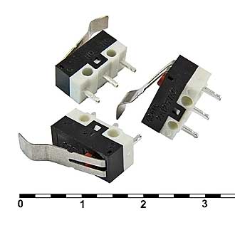 Микропереключатели DM3-03P-1        125v 2a RUICHI