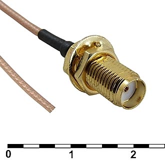 Высокочастотные разъемы END/SMA-J 13CM RUICHI