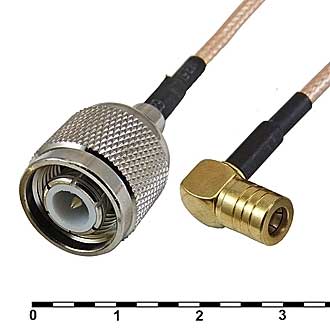 Высокочастотные разъемы TNC-J3Y/SMB-KW3-RG316-30 