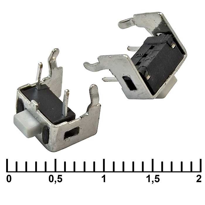 Тактовые кнопки IT-1101VA (6x3x5) RUICHI