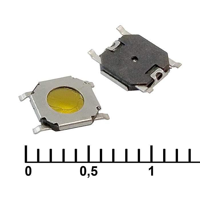 Тактовые кнопки IT-1187N (5x5x0.8) RUICHI