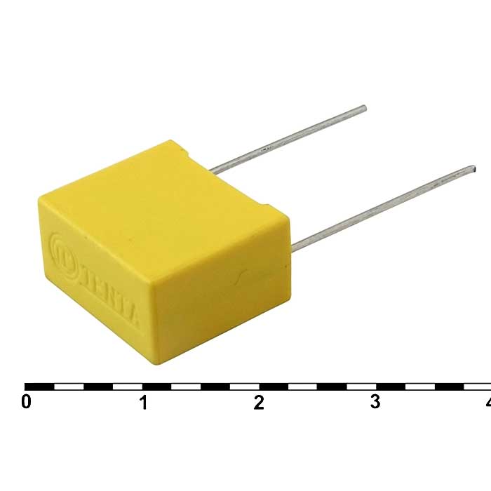 Металлопленочные конденсаторы 0.033uf 280VAC 10% (X2) 