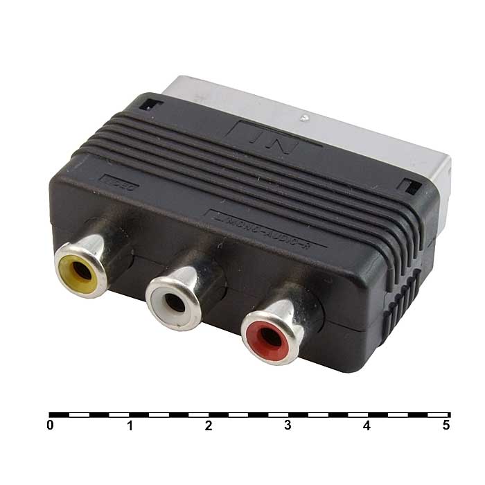 SCART SC-RCA 