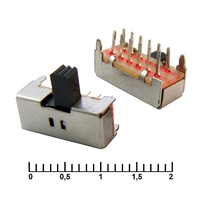 Движковые переключатели SK42D01G   