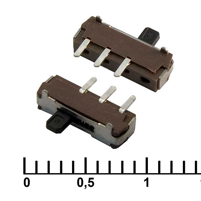 Движковые переключатели SMD IS-1270N 