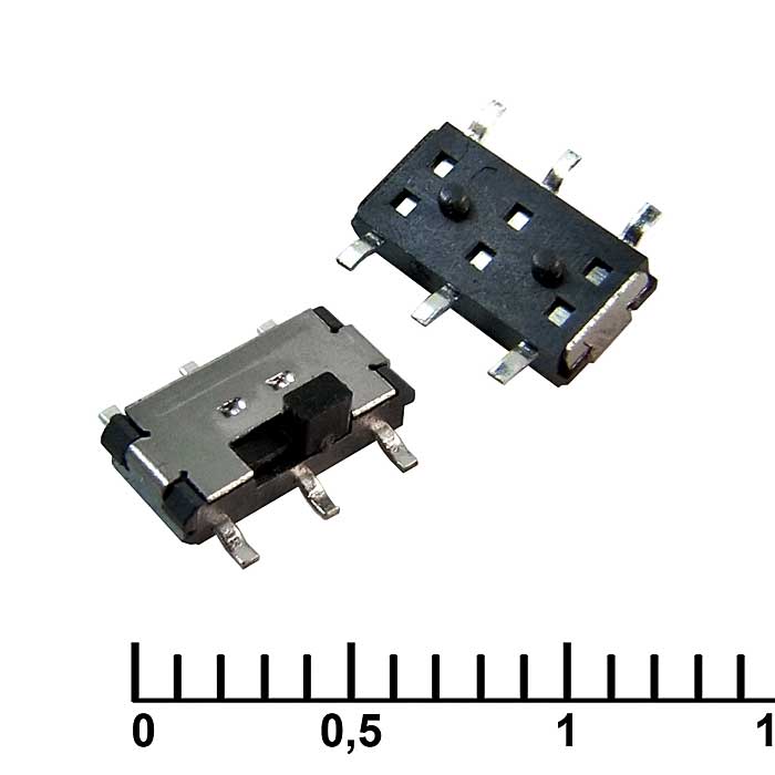 Движковые переключатели SMD IS-1390 