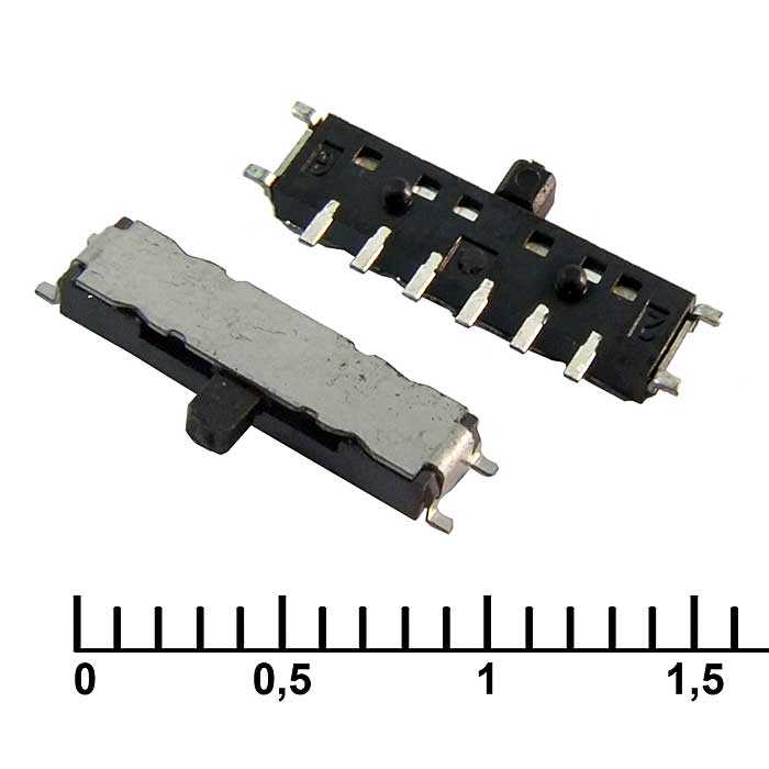Движковые переключатели SMD IS-1500 