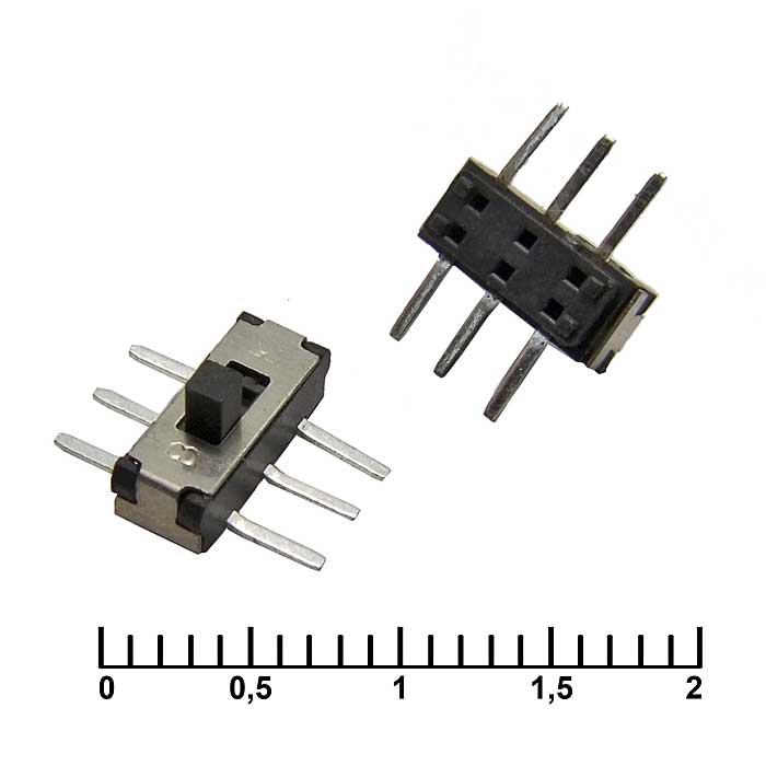 Движковые переключатели SMD IS-2235S 