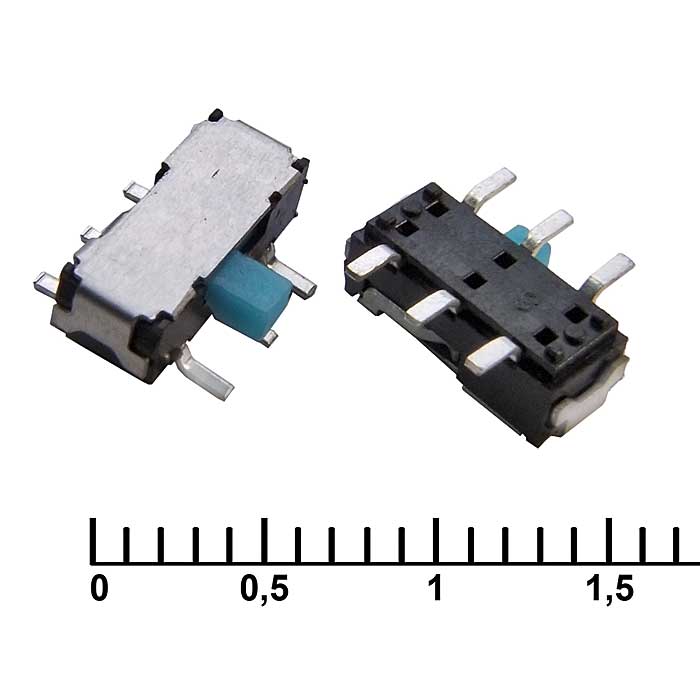 Движковые переключатели SMD IS-2245S 