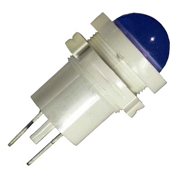 Коммутаторные лампы СКЛ СКЛ-12Б-2 СИНИЕ 24В (201*г) 