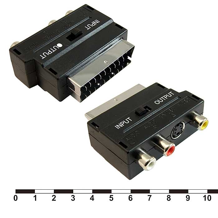 SCART SC-3RCA-1S 