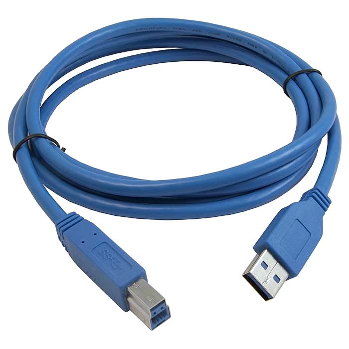 Компьютерные шнуры USB3.0-A M USB-B M 1.8m RUICHI