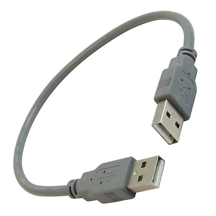 Компьютерные шнуры USB2.0 A(m)-USB B(m) G 0.3m RUICHI