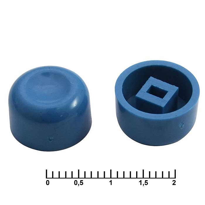 Колпачки для кнопок A01 Blue 