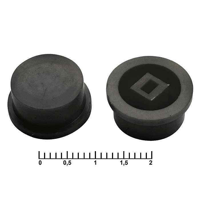 Колпачки для кнопок A03 Black 