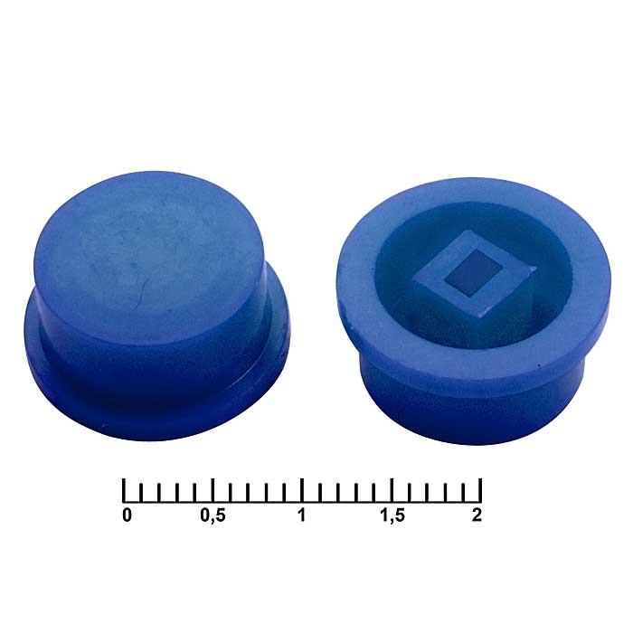 Колпачки для кнопок A03 Blue 