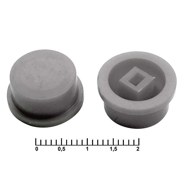 Колпачки для кнопок A03 Gray 