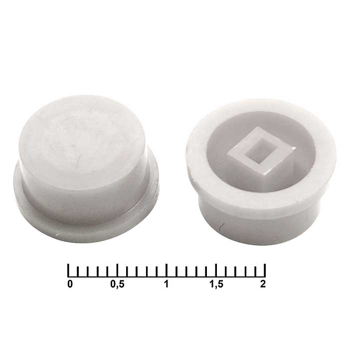 Колпачки для кнопок A03 White 