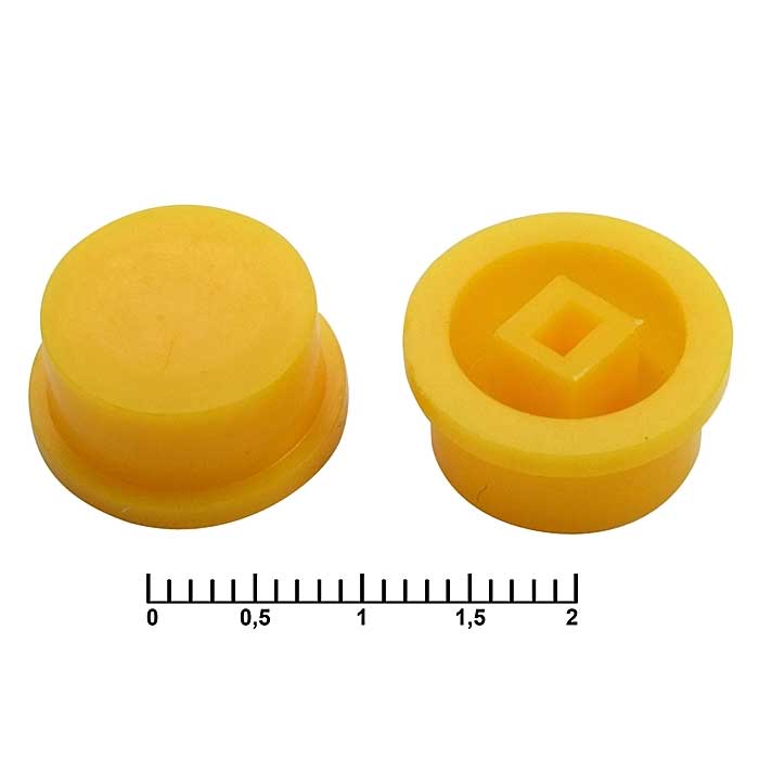 Колпачки для кнопок A03 Yellow 