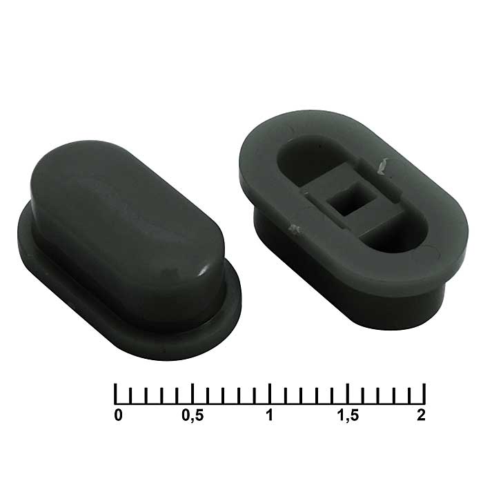Колпачки для кнопок A05 Black 