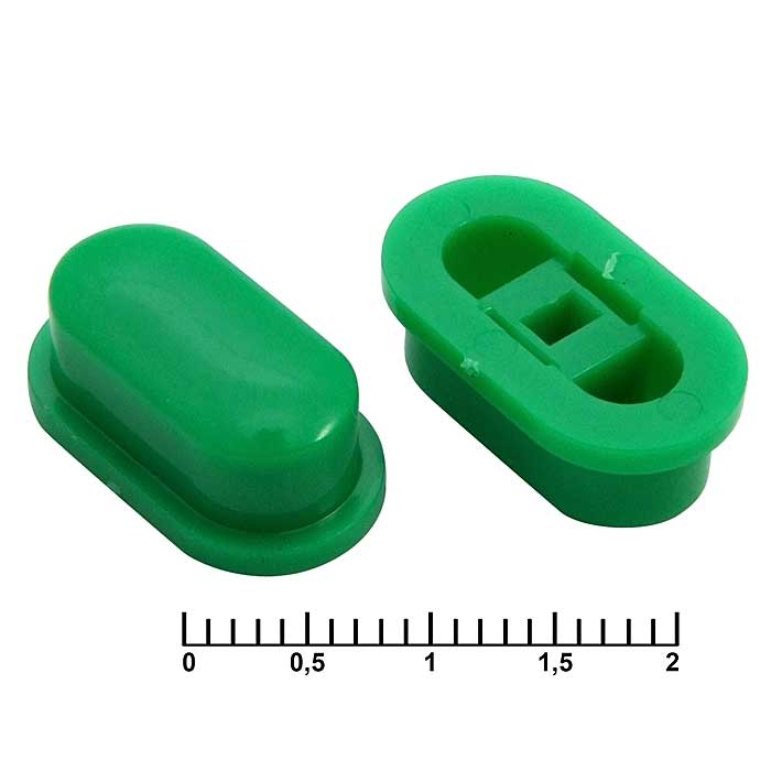 Колпачки для кнопок A05 Green 