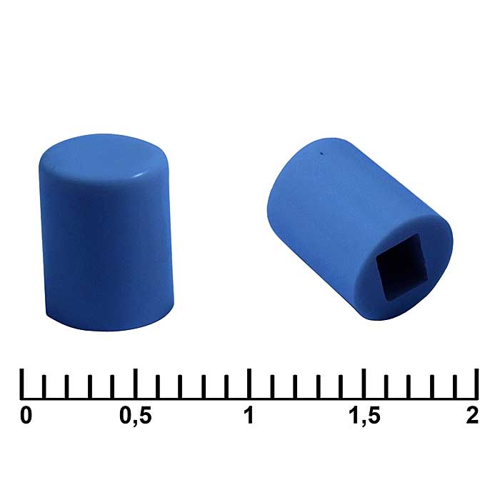 Колпачки для кнопок A06 Blue 