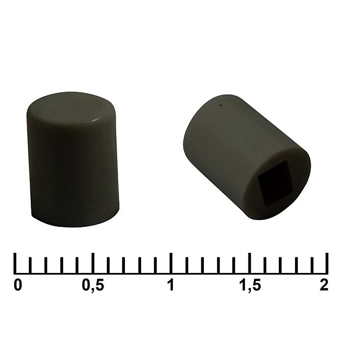 Колпачки для кнопок A06 Black 