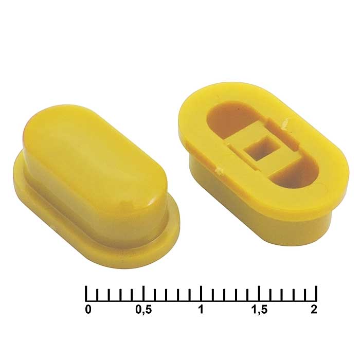 Колпачки для кнопок A05 Yellow 