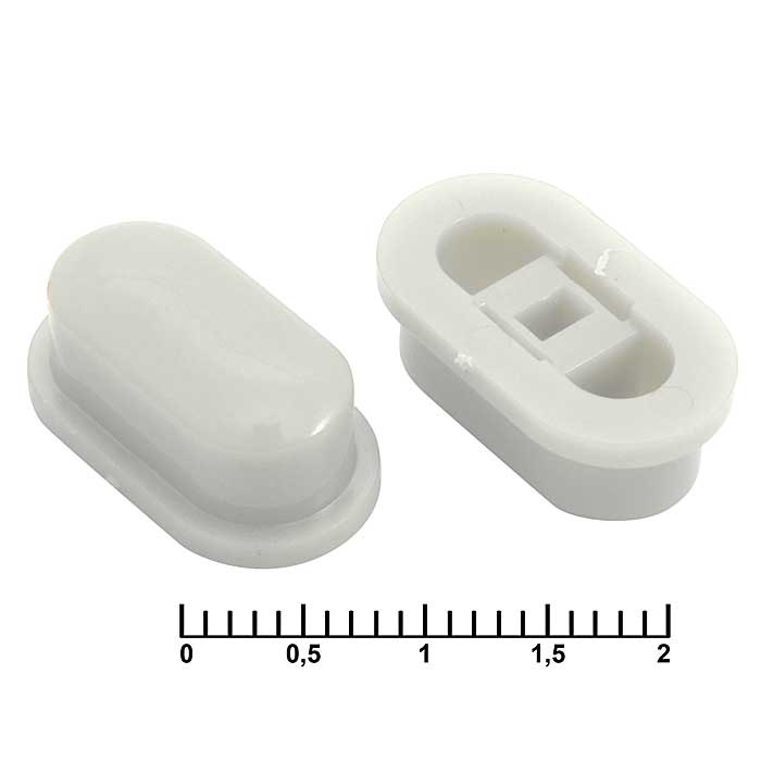 Колпачки для кнопок A05 White 