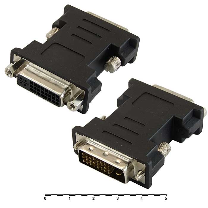 HDMI / DVI DVI24+1M/DVI24+5F (HAP-007) 