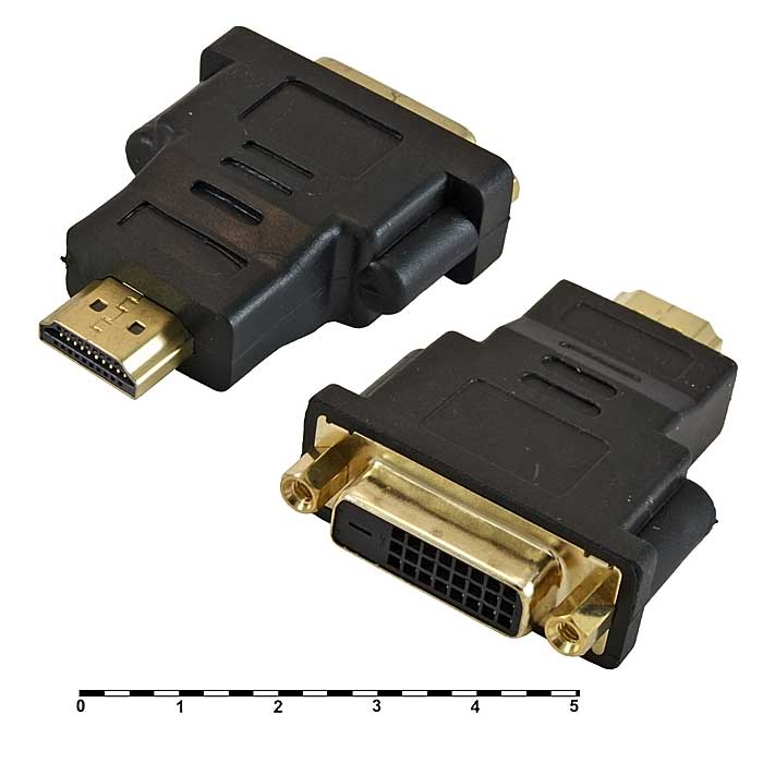HDMI / DVI HDMI M/DVI24+1F (HAP-005) 