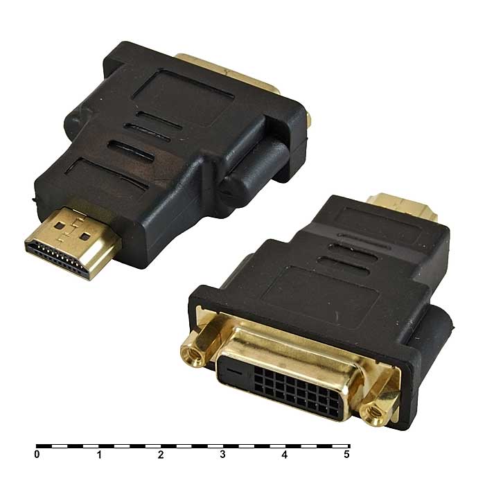HDMI / DVI HDMI M/DVI24+1M (HAP-010) 