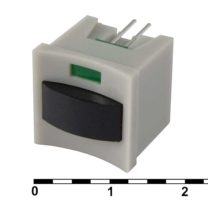 Миниатюрные кнопки PB07-AB-1G0 
