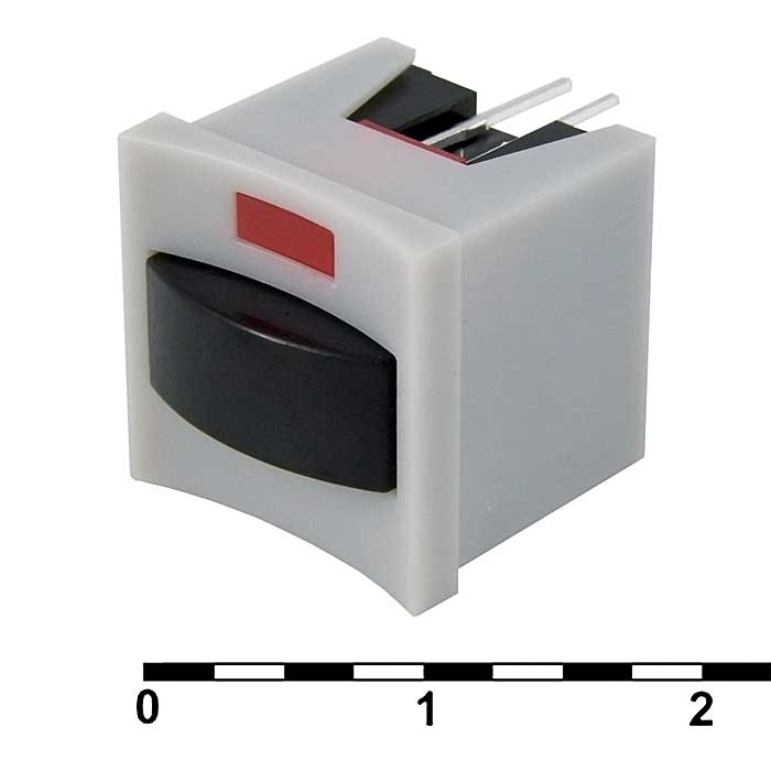 Миниатюрные кнопки PB07-AB-1R0 