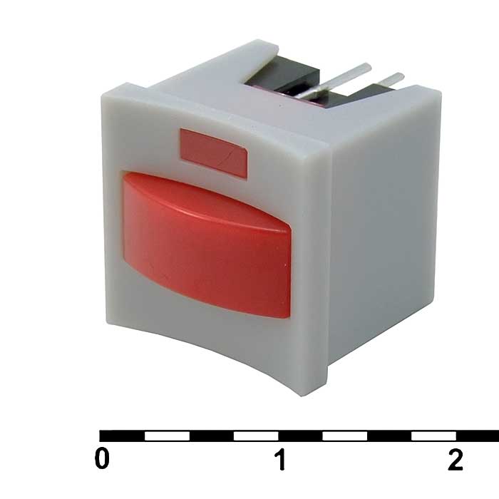 Миниатюрные кнопки PB07-AR-1R0 