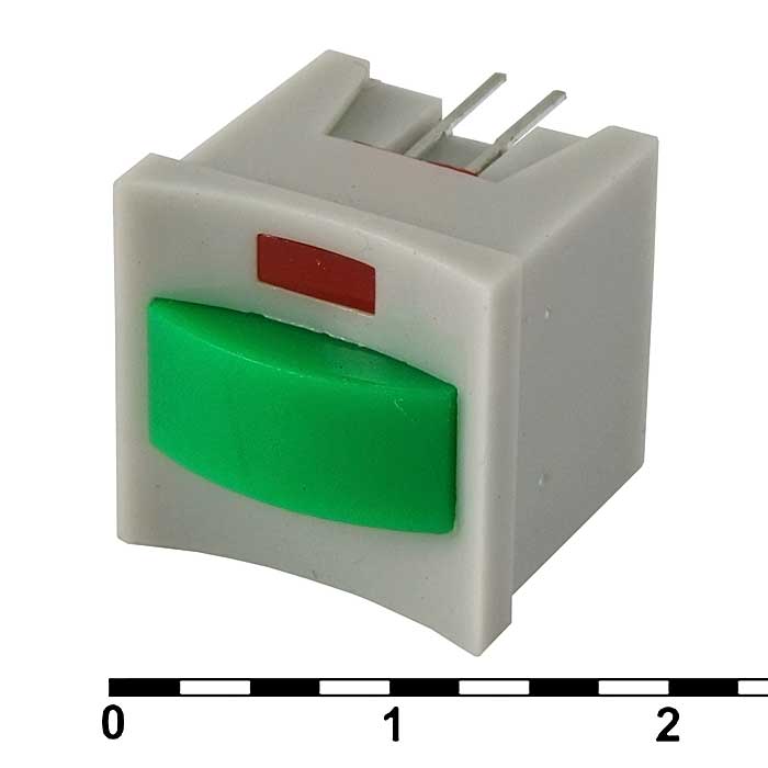 Миниатюрные кнопки PB07-AG-1R0 