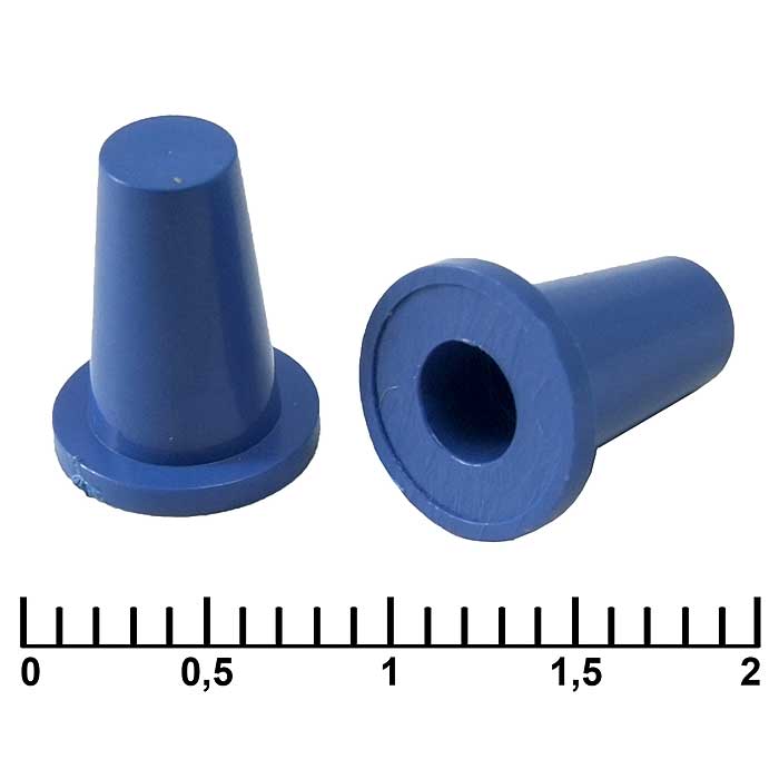 Колпачки для кнопок A07 Blue 
