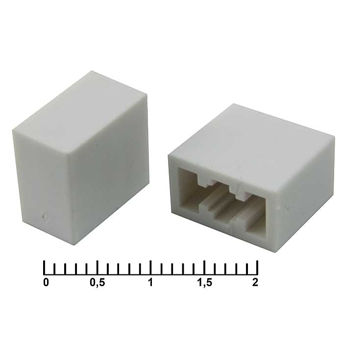 Колпачки для кнопок A08 White 