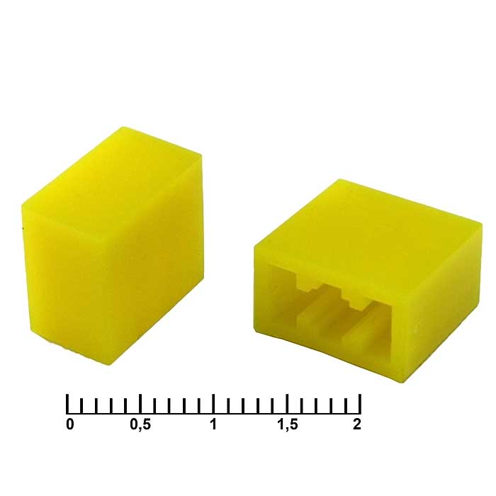 Колпачки для кнопок A08 Yellow 